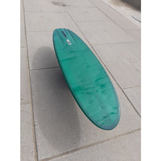 Critters Sealard Channels Surfboard 6'8'' Green