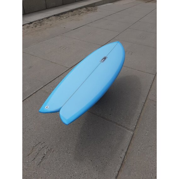 Aloha サーフボード 5'8\" 20 1/2 2 3/8” フィッシュ Aloha サーフボード 5'8
