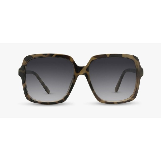 Nectar Peachtree Brown Tortoise/Gradient Black Sunglasses