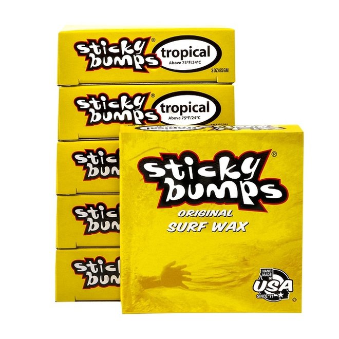 Sticky Bumps Tropical Wax