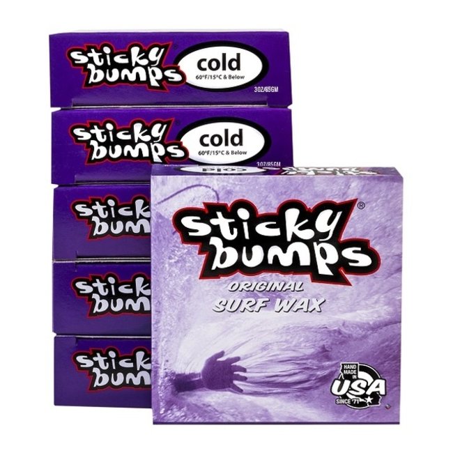 Sticky Bumps Cold Wax