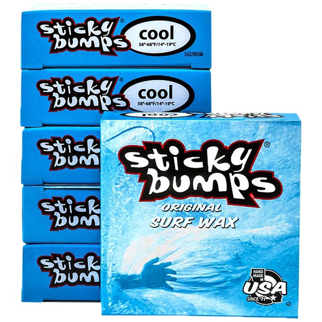 Sticky Bumps Cool Wax