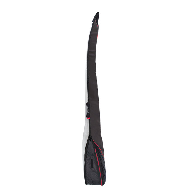 Ocean & Earth Compact Fish Boardbag Black/Red