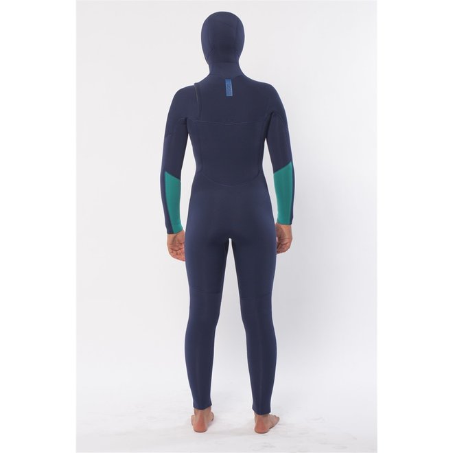 Sisstrevolution 7 Seas 5/4 Women's Wetsuit Hooded Strong Blue