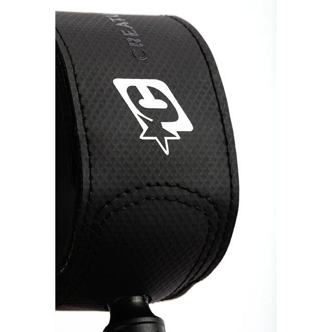 Creatures 6ft Superlite Pro Leash Black Silver