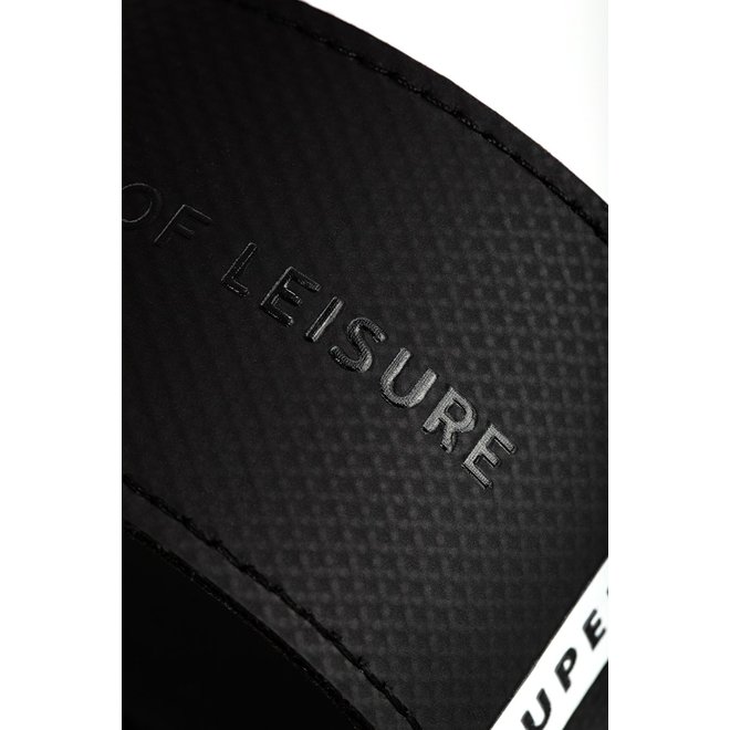 Creatures 6ft Superlite Pro Leash Black Silver