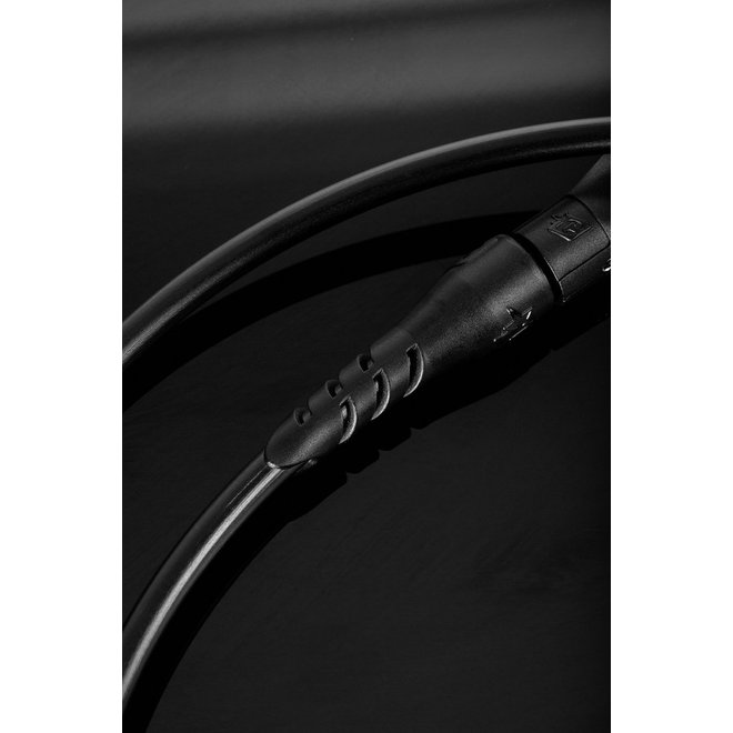 Creatures 6ft Superlite Pro Leash Black Silver