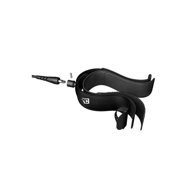 Creatures 6ft Superlite Pro Leash Black Silver