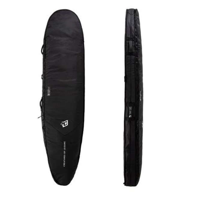 Creatures Longboard Double Boardbag Black/Silver