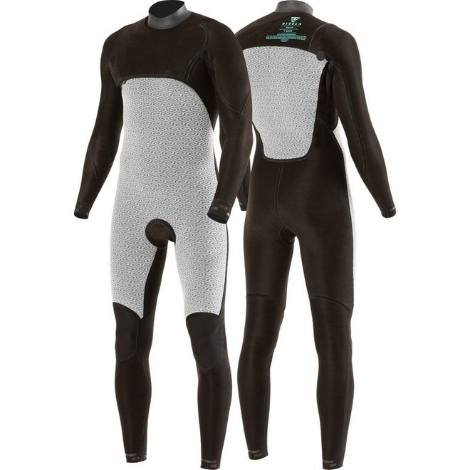 Vissla 7 Seas 4/3 Kids Wetsuit Black