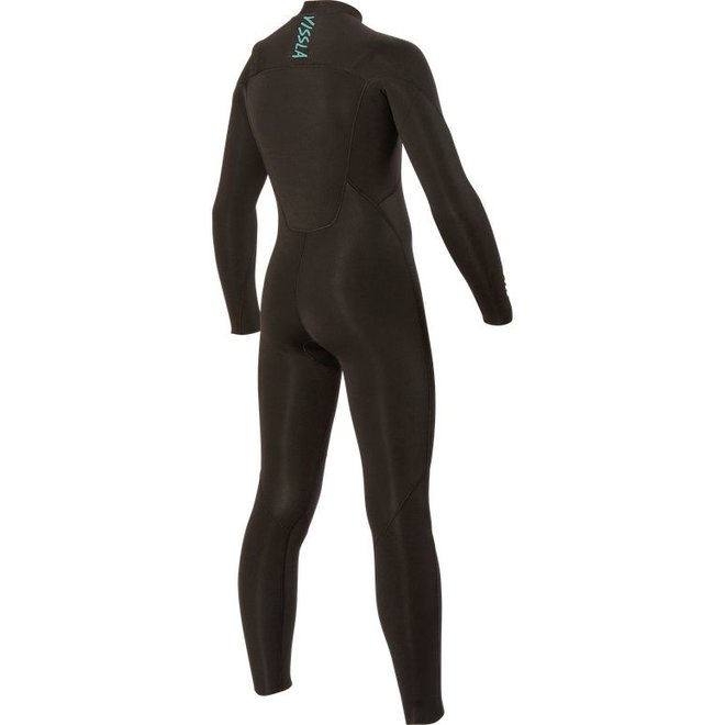 Vissla 7 Seas 4/3 Kids Wetsuit Black