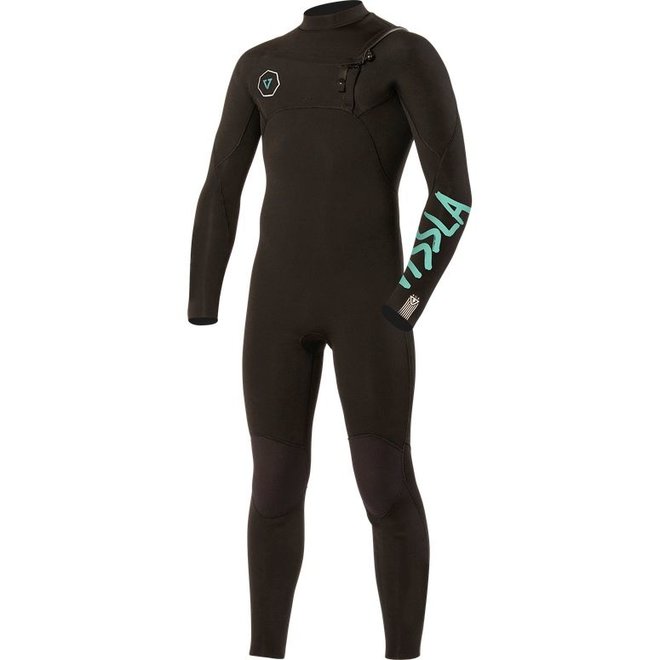 Vissla 7 Seas 4/3 Kinder Wetsuit Black