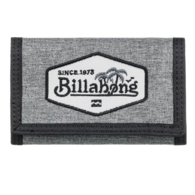 Billabong Walled Lite Wallet Grey Heather