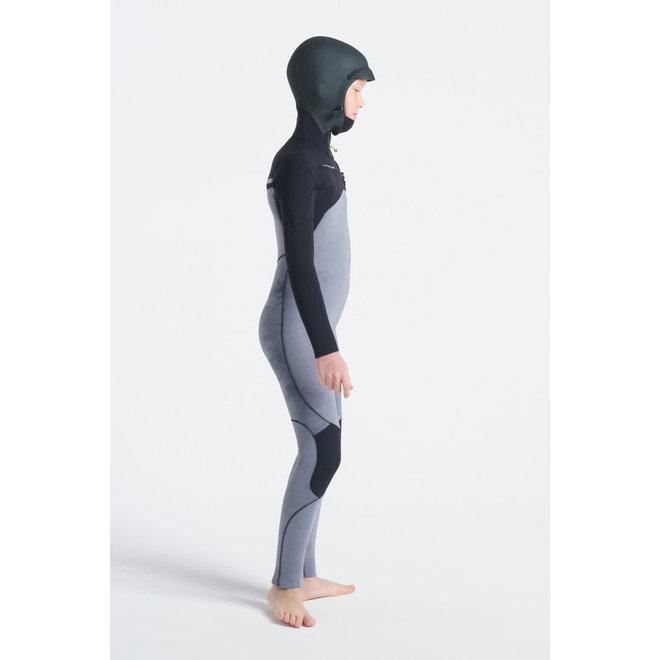 C-Skins Session 5/4 Kids Wetsuit Hooded BTD/BD/Li