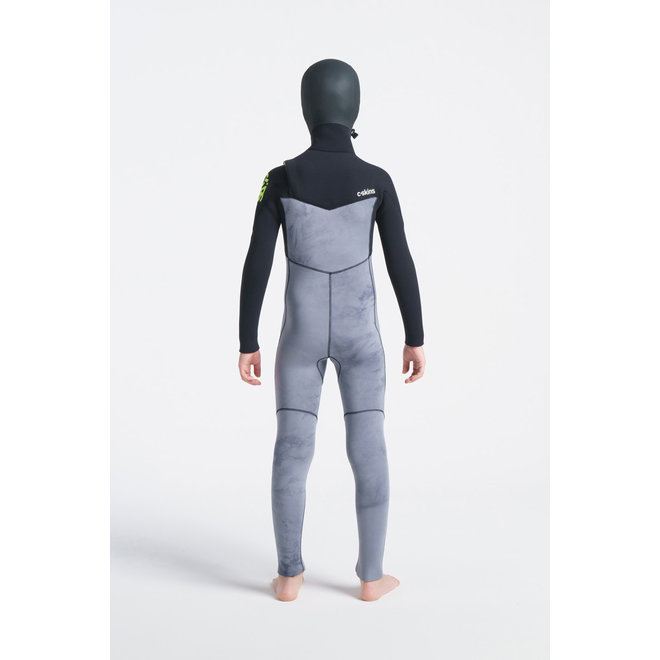 C-Skins Session 5/4 Kids Wetsuit Hooded BTD/BD/Li