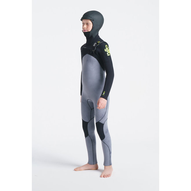 C-Skins Session 5/4 Kids Wetsuit Hooded BTD/BD/Li