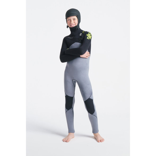 C-Skins Session 5/4 Kids Wetsuit Hooded BTD/BD/Li