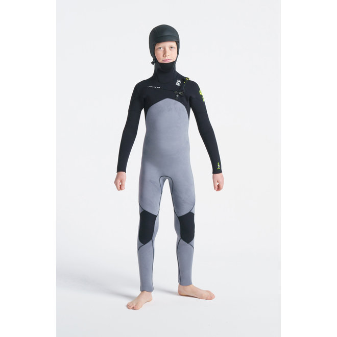 C-Skins Session 5/4 Kids Wetsuit Hooded BTD/BD/Li