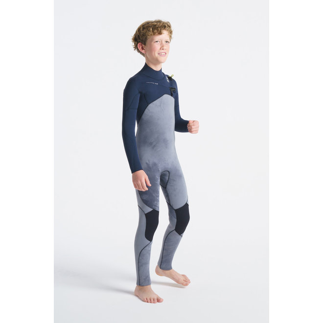 Womans C-Skins Surflite Wetsuit 5'4 Black/Grey