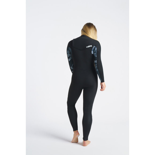 C-Skins Solace 5/4/3 Dames Wetsuit BK/TBK/WH