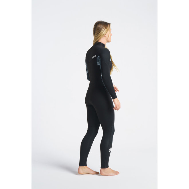 C-Skins Solace 5/4/3 Dames Wetsuit BK/TBK/WH