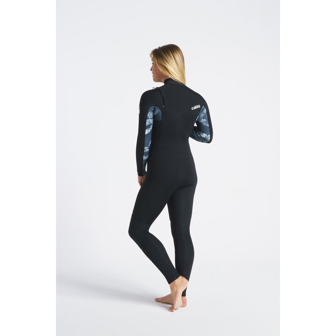 C-Skins Solace 5/4/3 Dames Wetsuit BK/TBK/WH