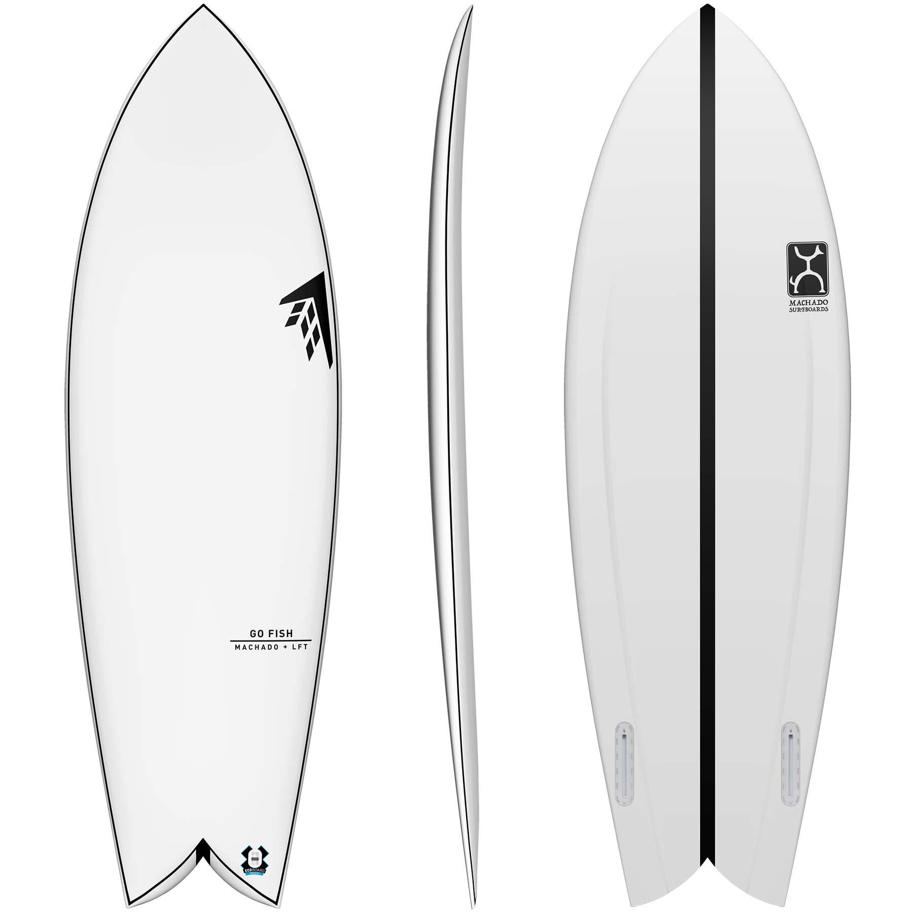 Firewire Go Fish Surfboard 5'9'' verkrijgbaar Surfshop. - Aloha surf