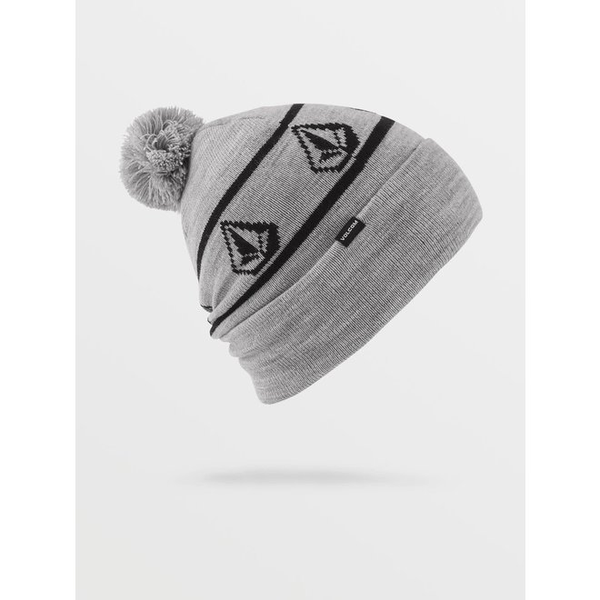 Volcom Powder Beanie Heather Grey