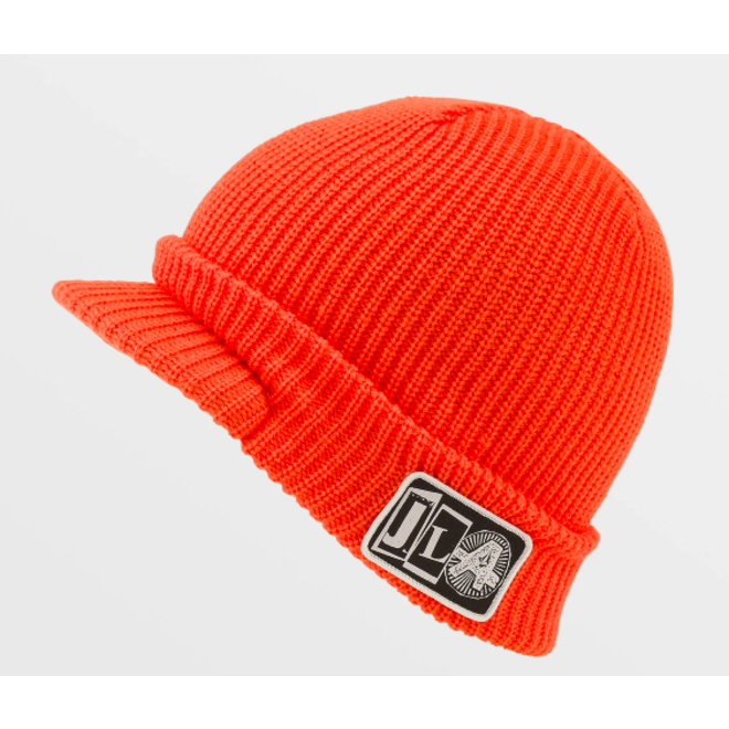 Volcom JLA Visor Beanie Orange