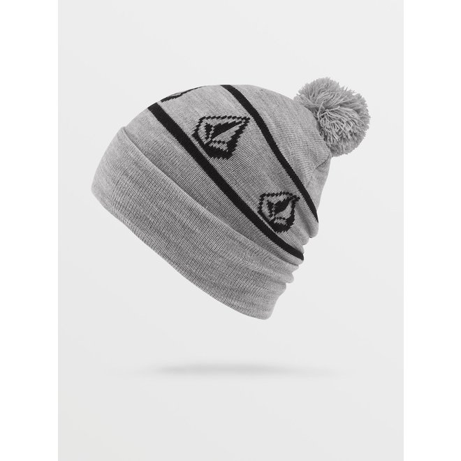 Volcom Powder Beanie Heather Grey