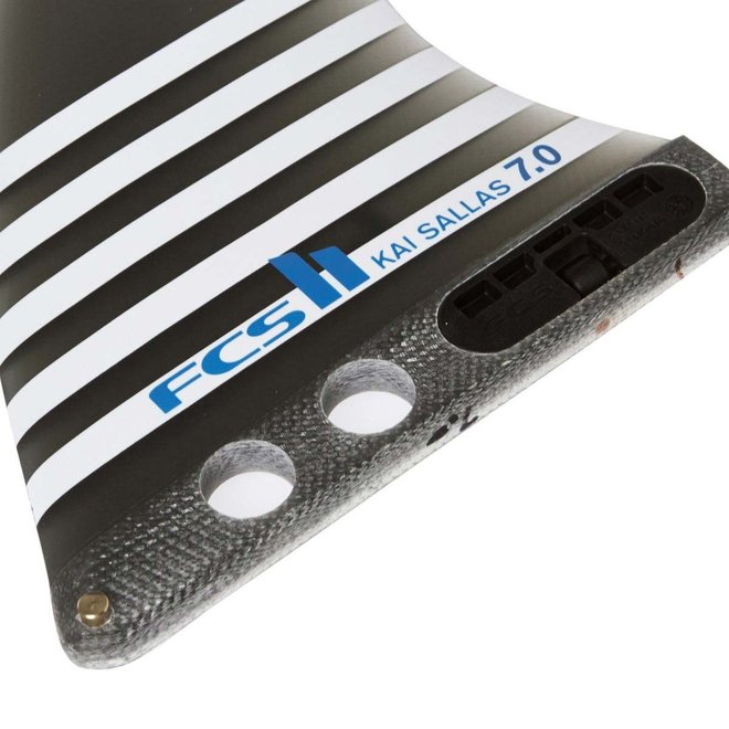 FCS II Kai Sallas 7 Inch Longboard Fin Smoke