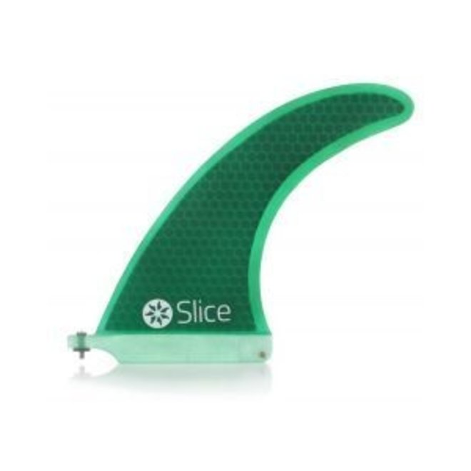 Northcore Slice 7 inch Green Longboard Fin
