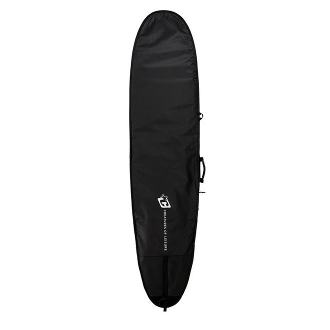 Creatures Longboard Double Boardbag Black/Silver