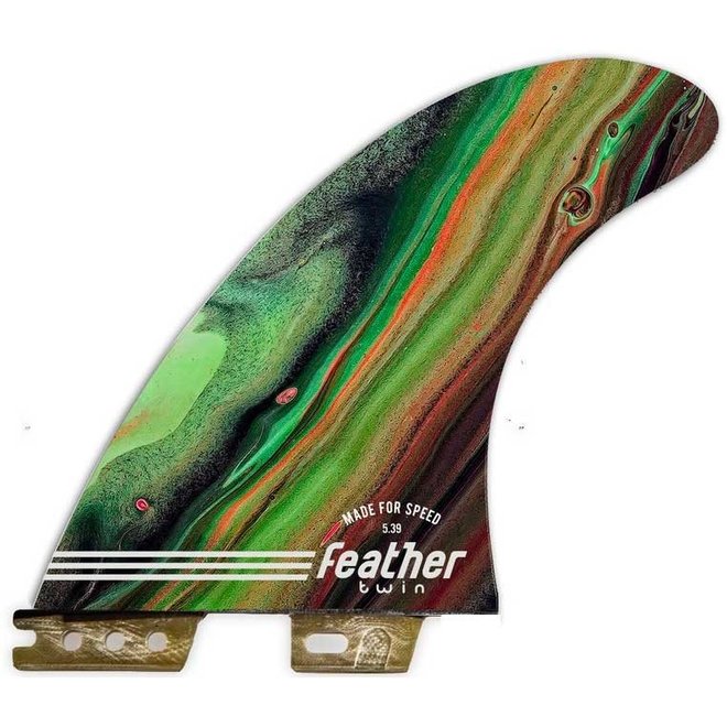 Feather Fins Click Tab Performance Twin Color