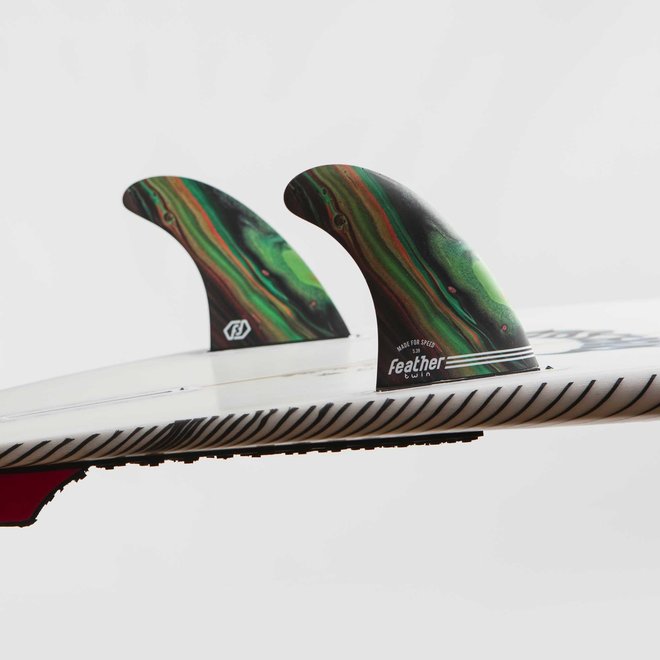 Feather Fins Click Tab Performance Twin Color