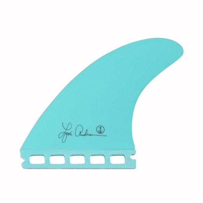 Captain Fin Single Tab Lisa Anderson Jungle Thruster Fins