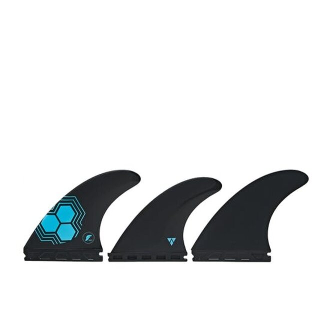 Futures Fins Am1 Alpha Thruster Set Blue Medium
