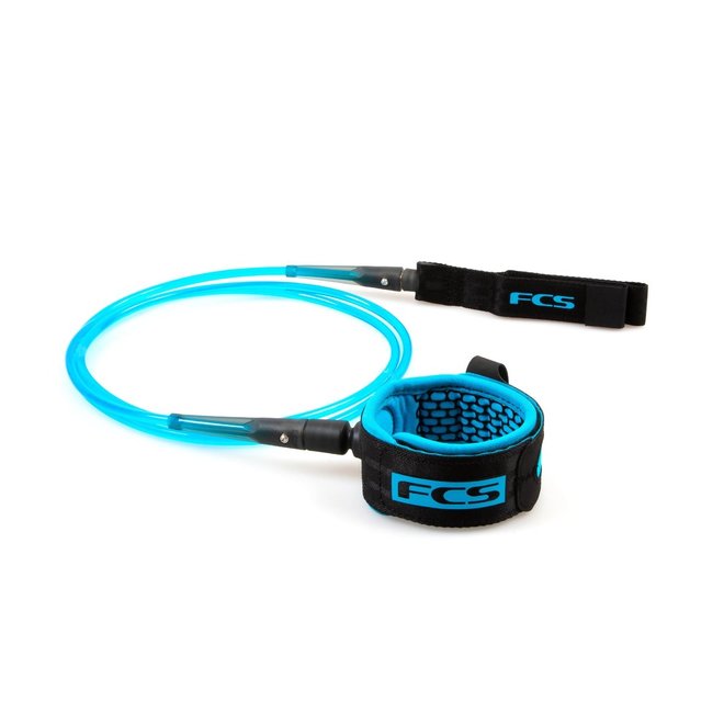 FCS 9ft All Round Essential Calf Leash Black/Blue