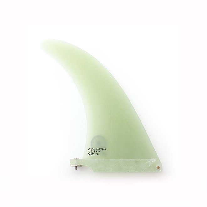 Captain Fin Joel Tudor 9.125 Inch Longboard Fin Clear