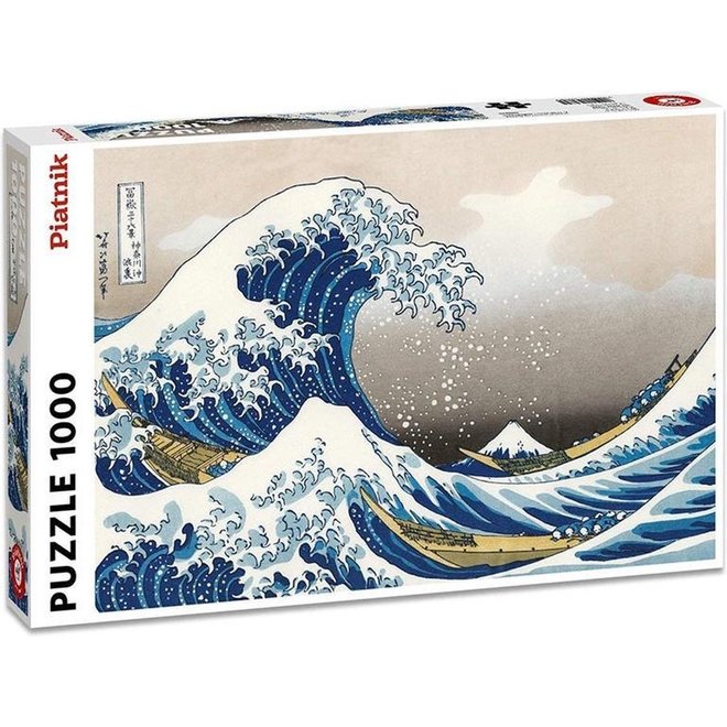 Great Wave of Hokusai Puzzel - 1000 stukjes