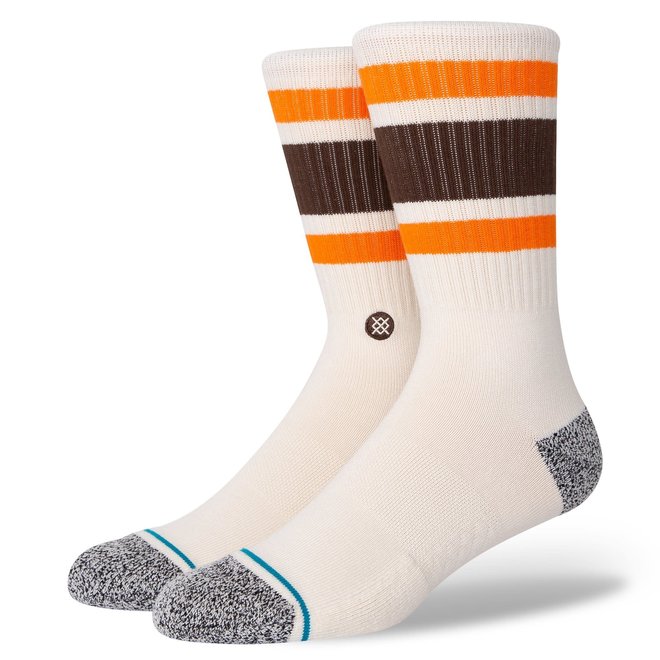 Stance Boyd Staple Socks Off White