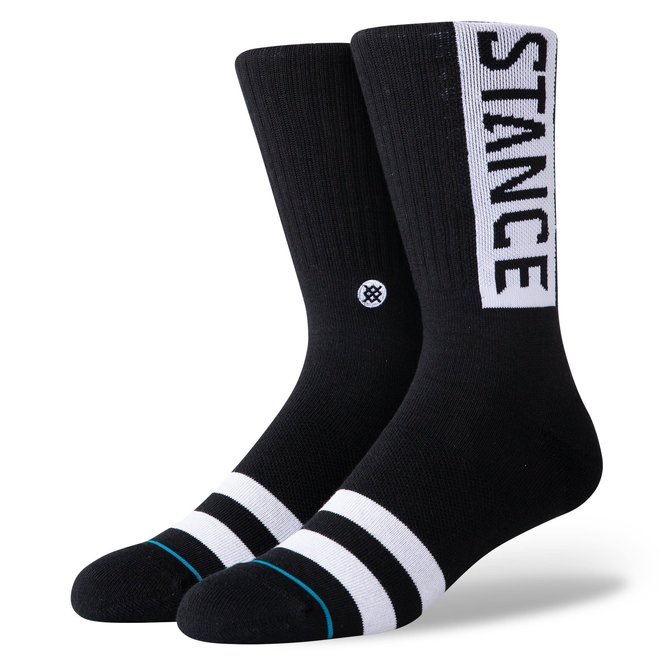 Stance OG Socks Black