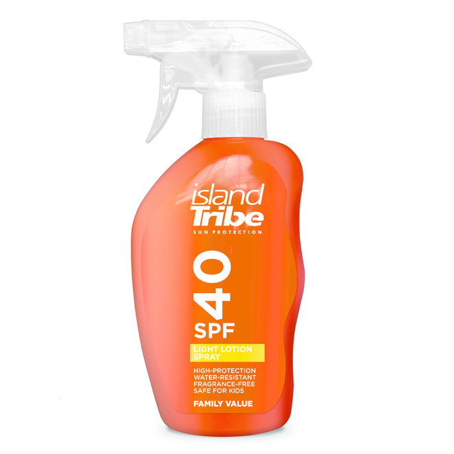 Island Tribe SPF 40 Lotion Spray