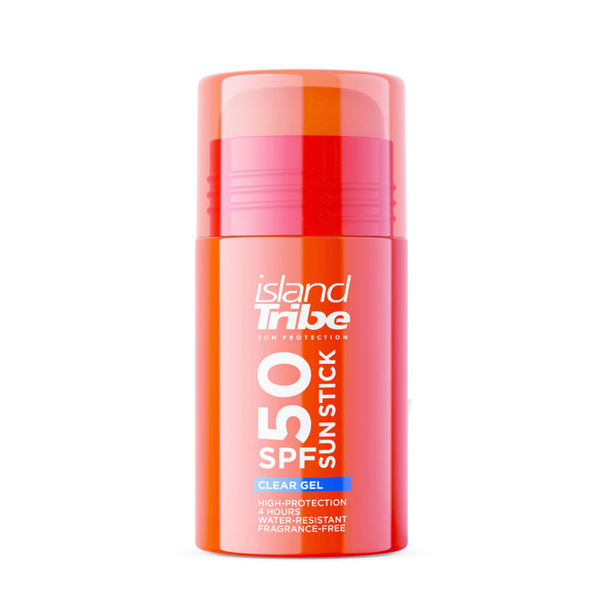 Island Tribe SPF 50 Clear Stick Zonnebrand