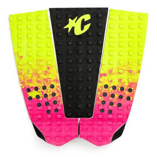 Creatures of Leisure Tailpad Italo Ferreira Pink Fade Lime Black