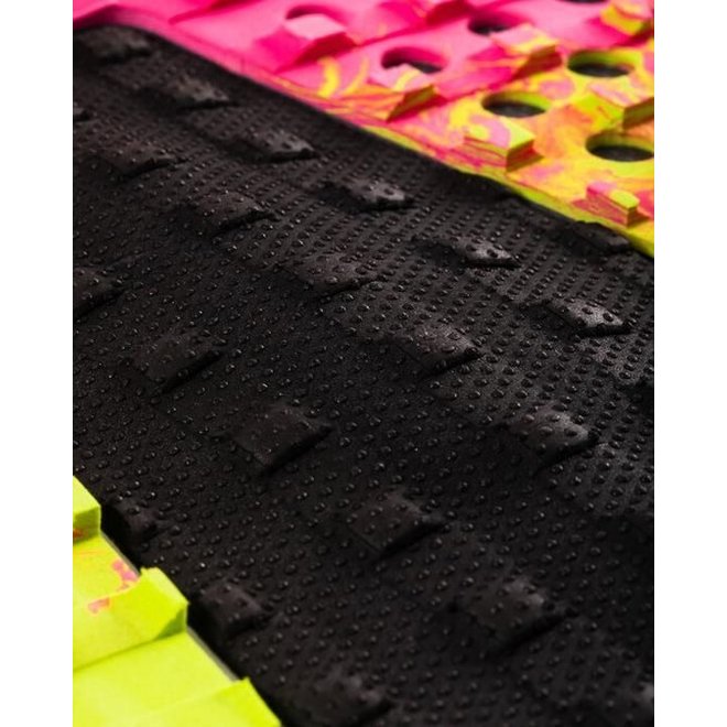 Creatures of Leisure Tailpad Italo Ferreira Pink Fade Lime Black