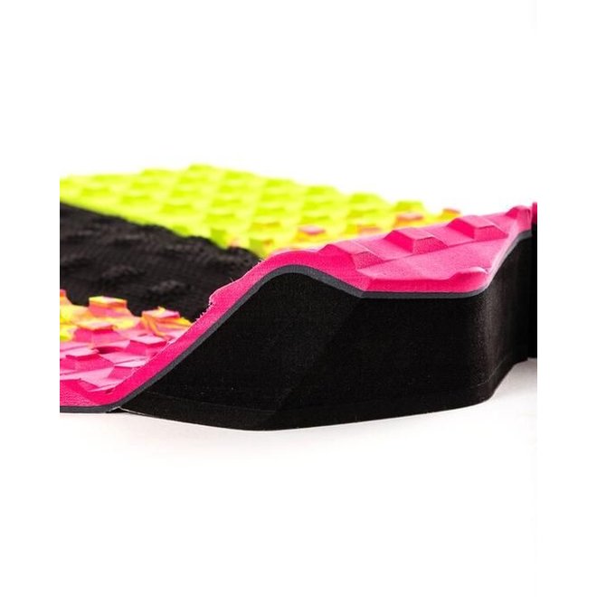 Creatures of Leisure Tailpad Italo Ferreira Pink Fade Lime Black