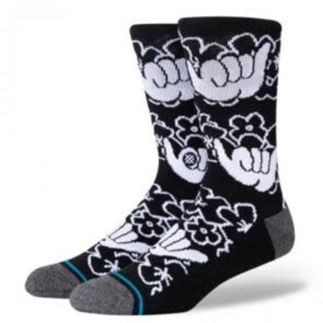 Stance Shaka Hawaii Socks Black