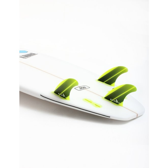 FCS II Carver Neo Glass Thruster Fins Acid Gradient