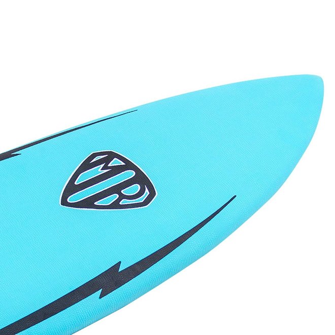 Ocean & Earth 5'6 Mr Epoxy Soft Super Twin Fin Surfboard Blue